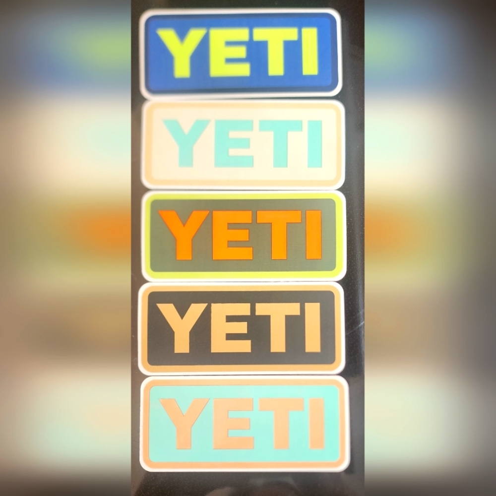 ->YETI Stickers